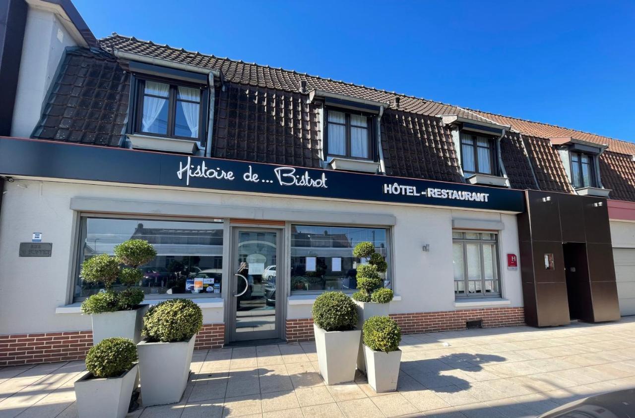 Hotel - Restaurant "Histoire De Bistrot" Isbergues Luaran gambar